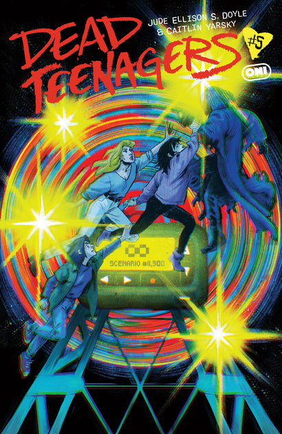 DEAD TEENAGERS #5 CVR A NAOMI FRANQ