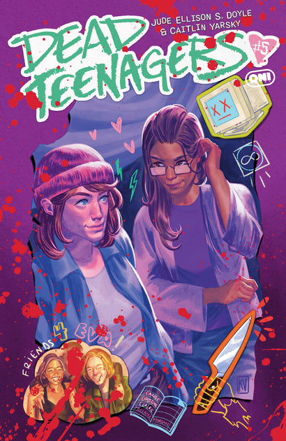DEAD TEENAGERS #5 CVR B KEYLA VALERIO VAR