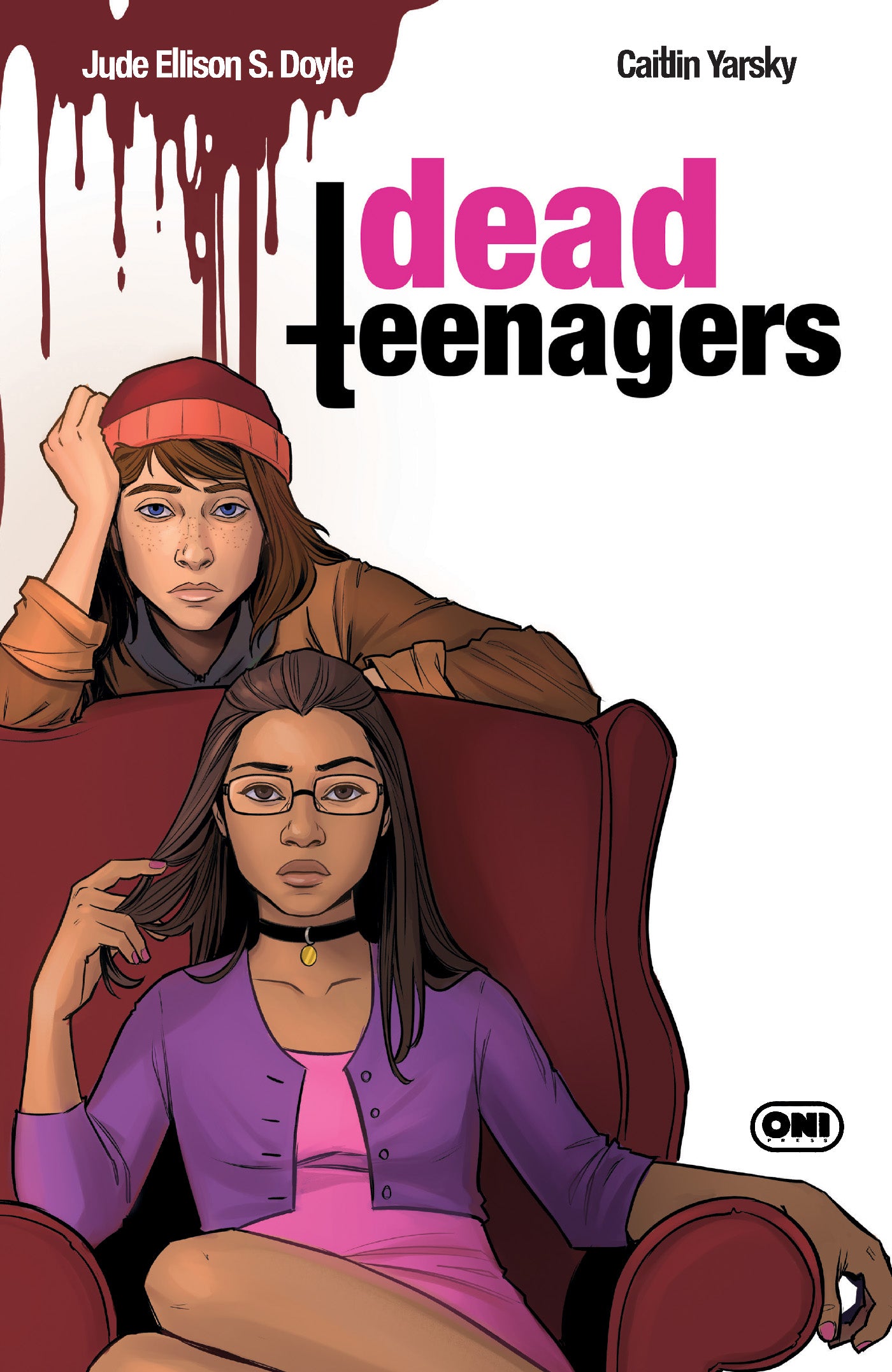 DEAD TEENAGERS #5 CVR C CAITLIN YARSKY VAR