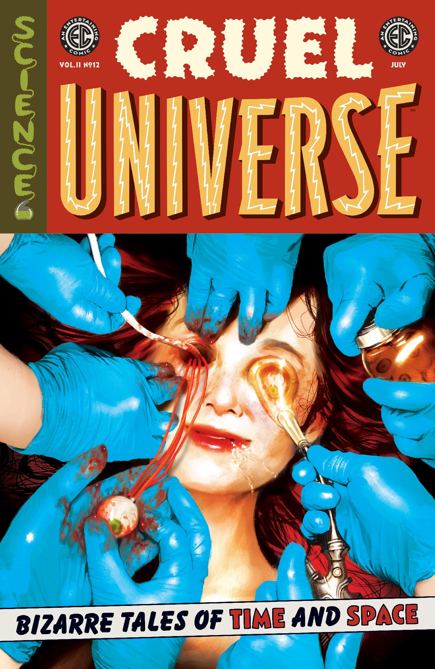 EC CRUEL UNIVERSE 2 #12 CVR A MIGUEL MERCADO