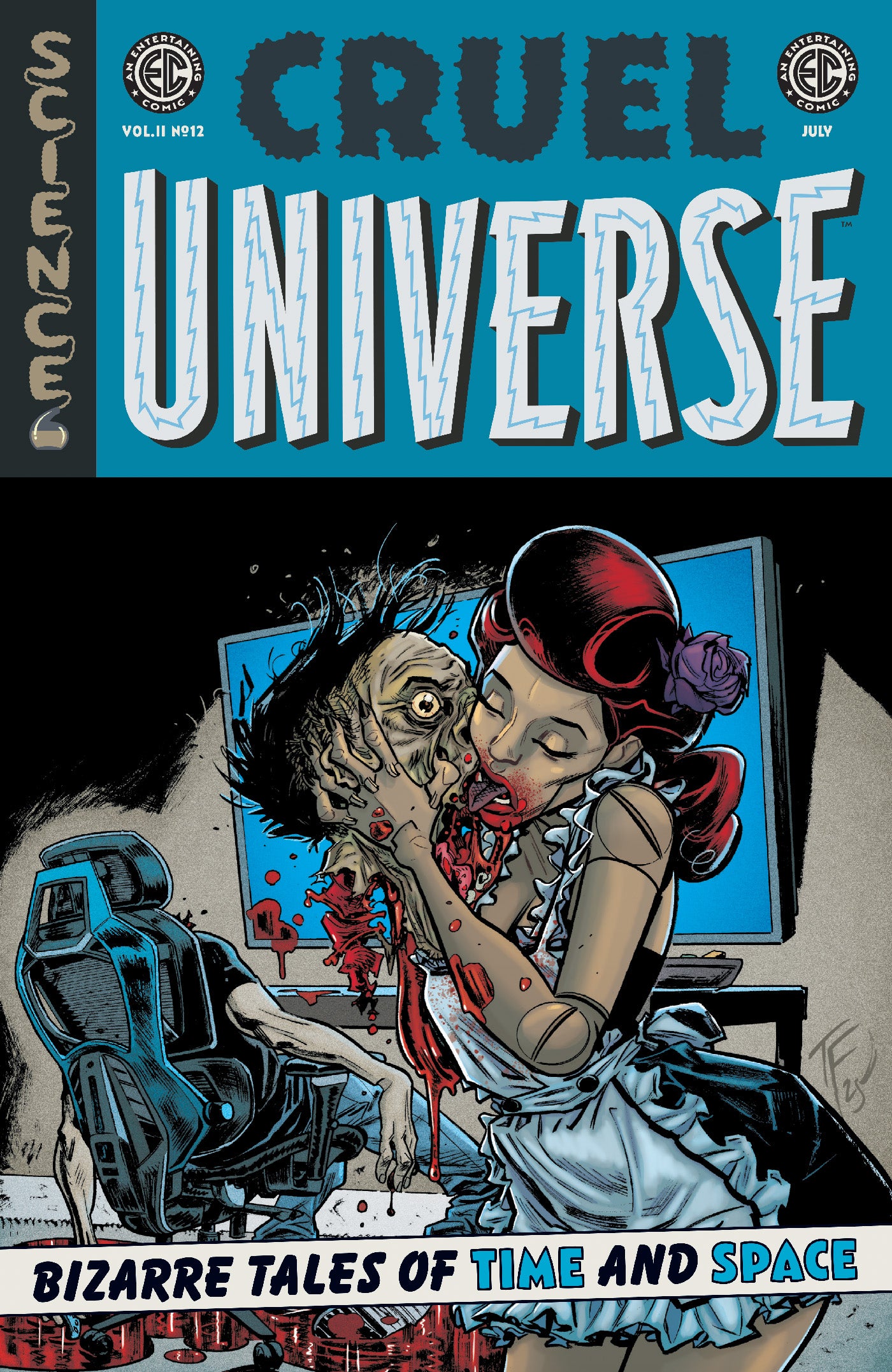 EC CRUEL UNIVERSE 2 #12 CVR B TOM FOWLER VAR