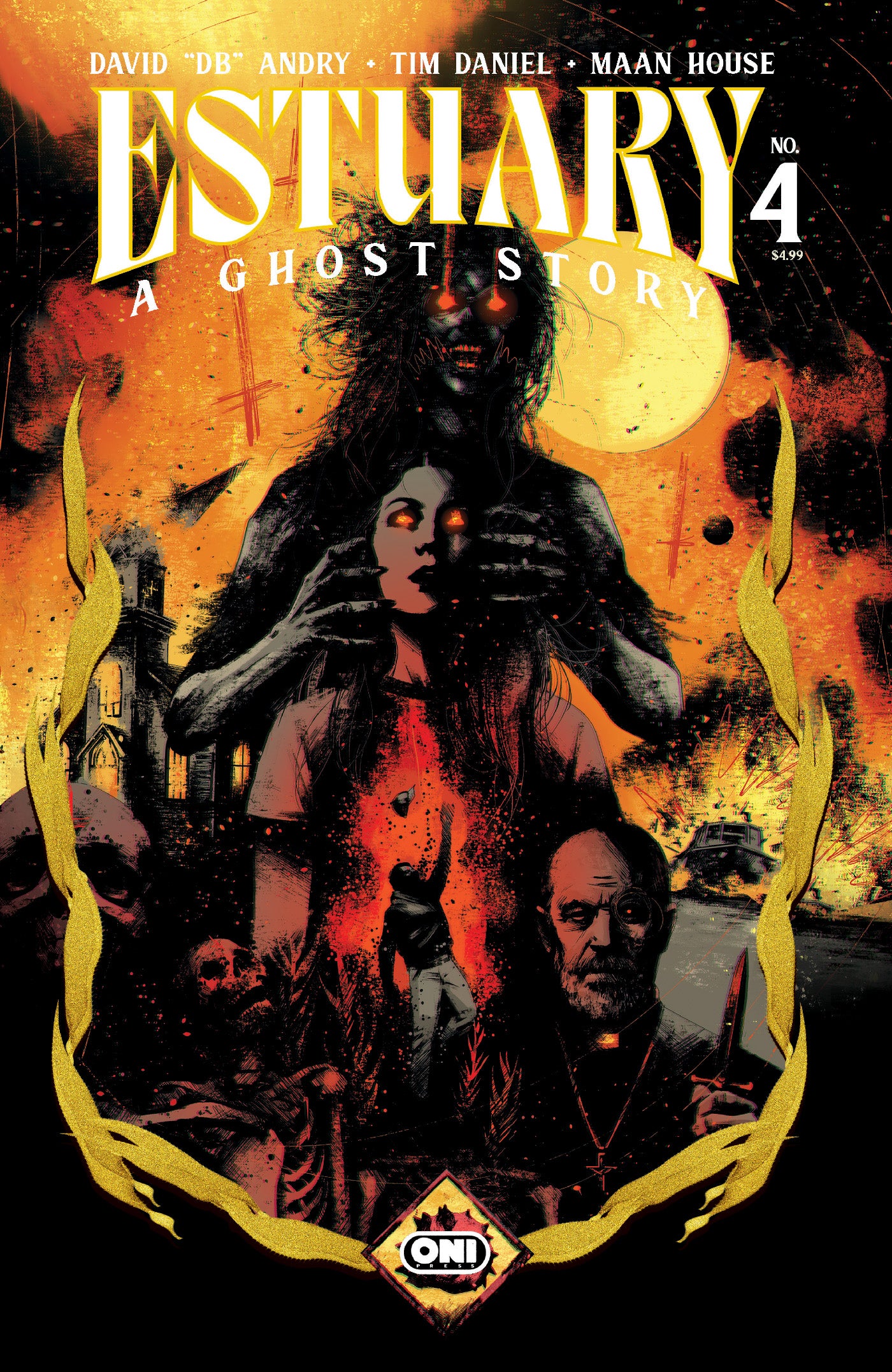 ESTUARY A GHOST STORY #4 CVR A MAAN HOUSE