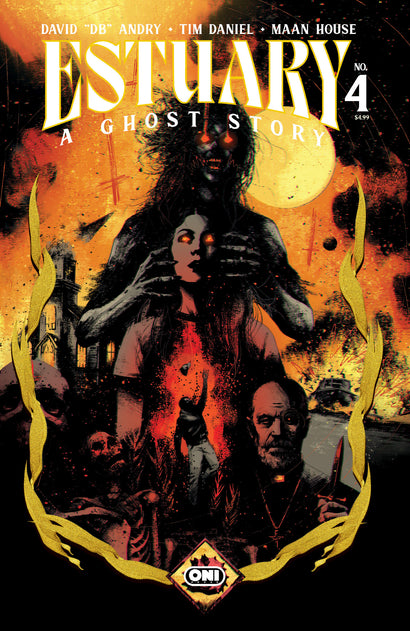 ESTUARY A GHOST STORY #4 CVR A MAAN HOUSE