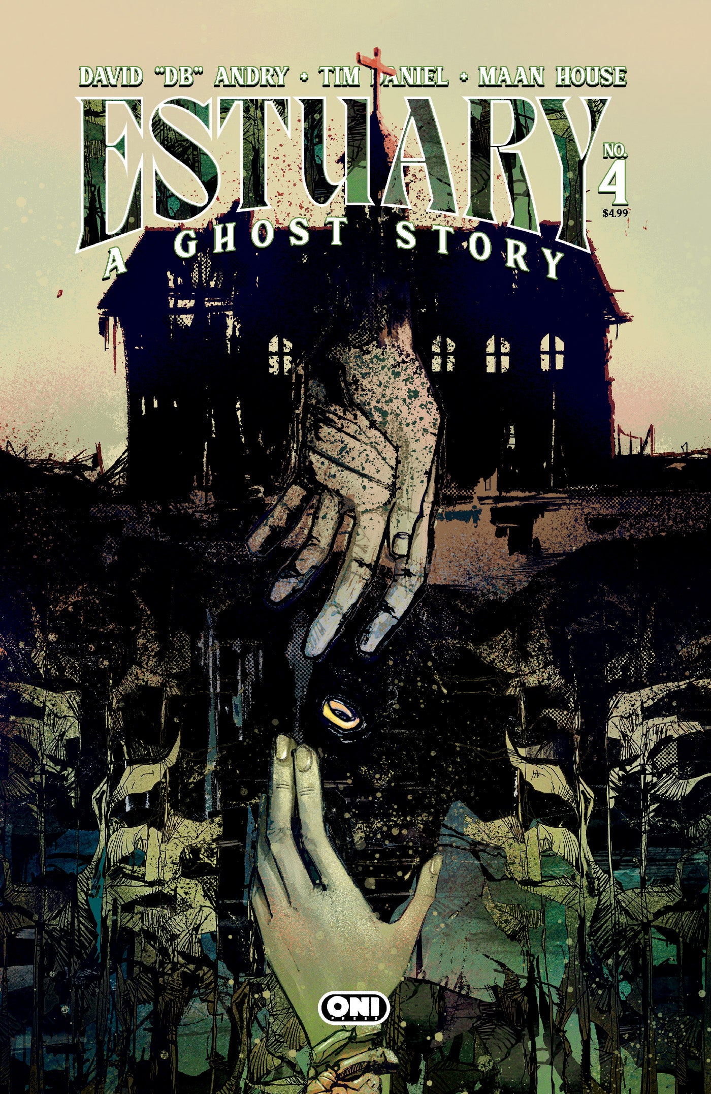 ESTUARY A GHOST STORY #4 CVR B NATHAN OOTEN VAR
