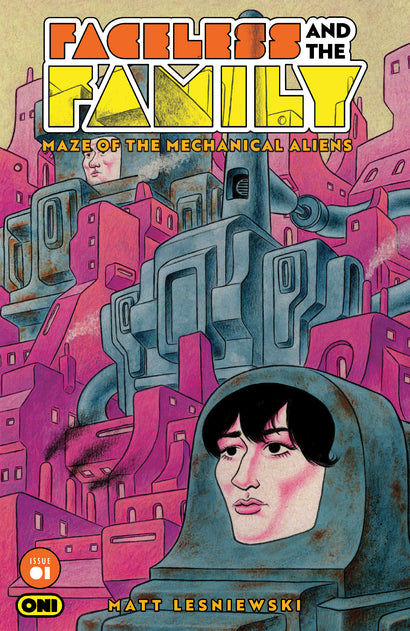 FACELESS AND THE FAMILY MAZE OF THE MECHANICAL ALIENS #1 CVR C NOAH BAILEY VAR