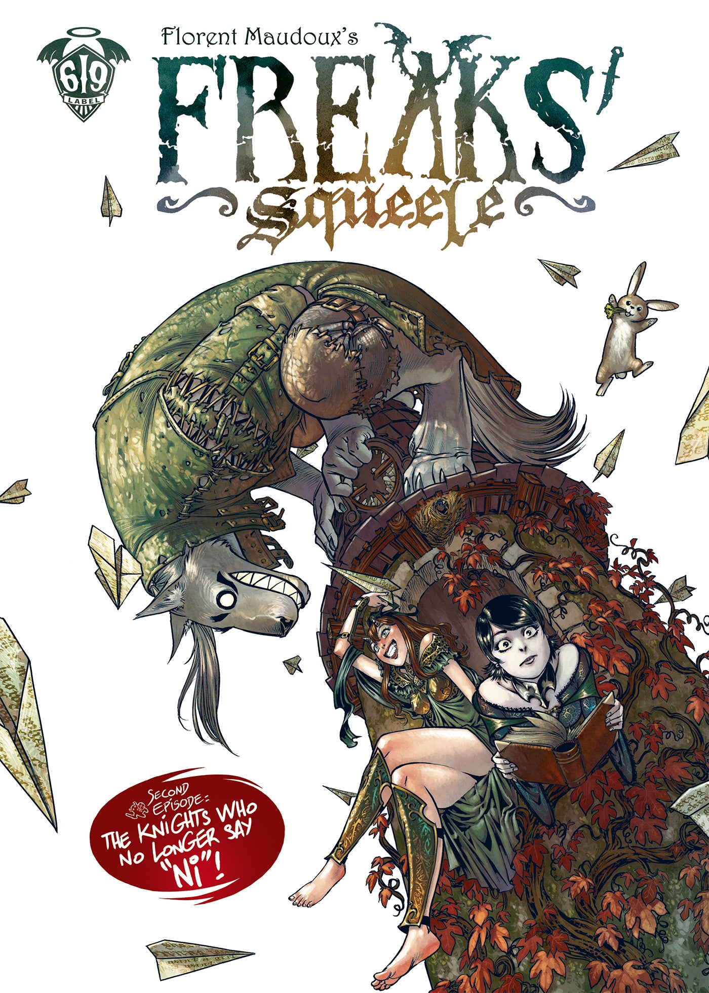FREAKS SQUEELE HC VOL 02