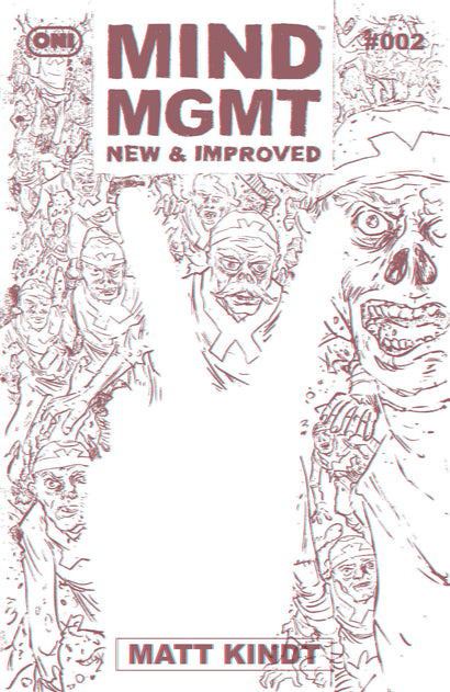 MIND MGMT NEW & IMPROVED #2 CVR A MATT KINDT