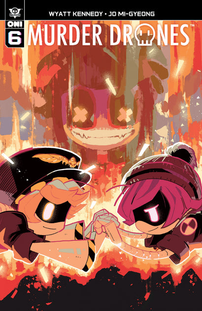 MURDER DRONES #6 CVR B JO MI-GYEONG VAR