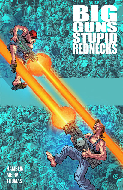 BIG GUNS STUPID REDNECKS TP