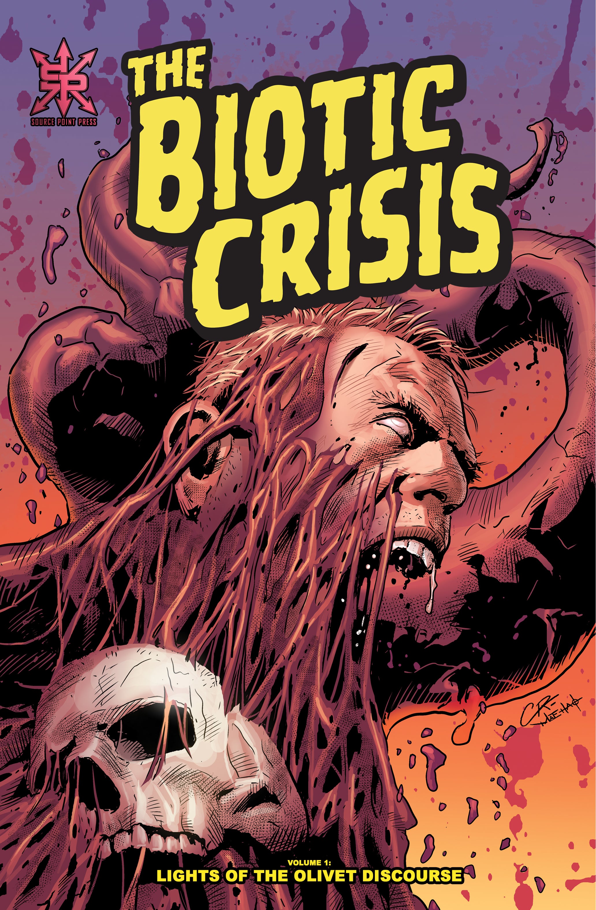 BIOTIC CRISIS TP VOL 01 LIGHTS OF THE OLIVET DISCOURSE