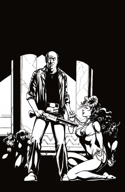 CATCHING HELL FEAT REGGIE BANNISTER #1 CVR G GREG LAROCQUE CENTURY LIMITED EDITION VAR
