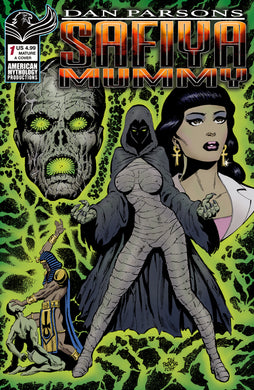 DAN PARSONS SAFIYA MUMMY #1 CVR A DAN PARSONS