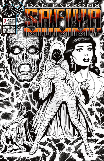 DAN PARSONS SAFIYA MUMMY #1 CVR C DAN PARSONS LIMITED EDITION VAR