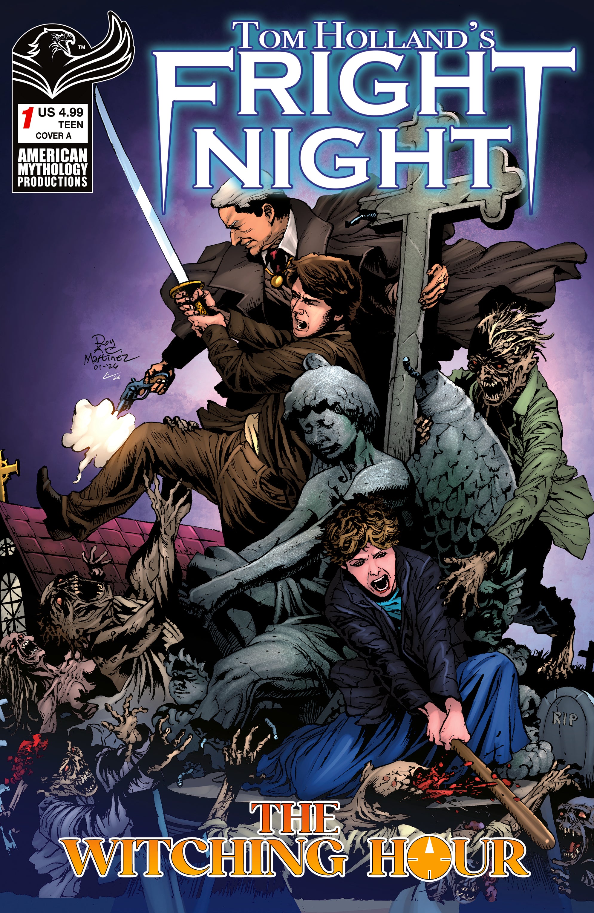 FRIGHT NIGHT WITCHING HOUR #1 CVR A ROY ALLAN MARTINEZ
