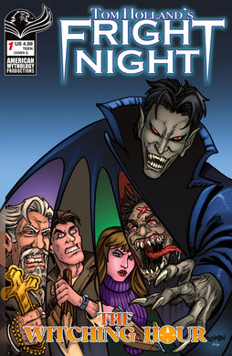 FRIGHT NIGHT WITCHING HOUR #1 CVR D BUZ HASSON VAR