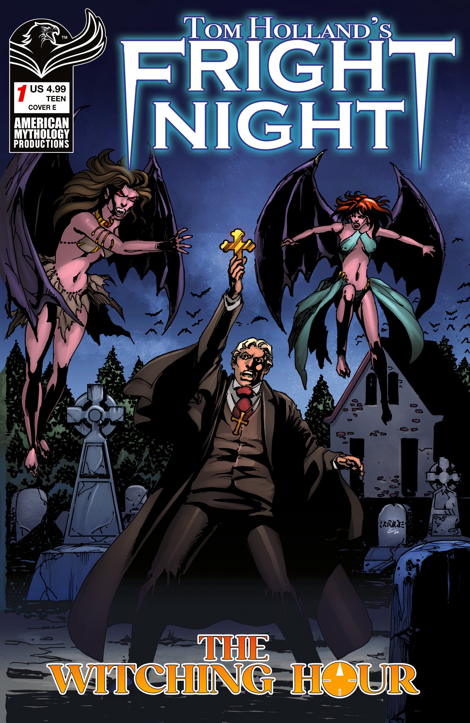 FRIGHT NIGHT WITCHING HOUR #1 CVR E GREG LAROCQUE VAR