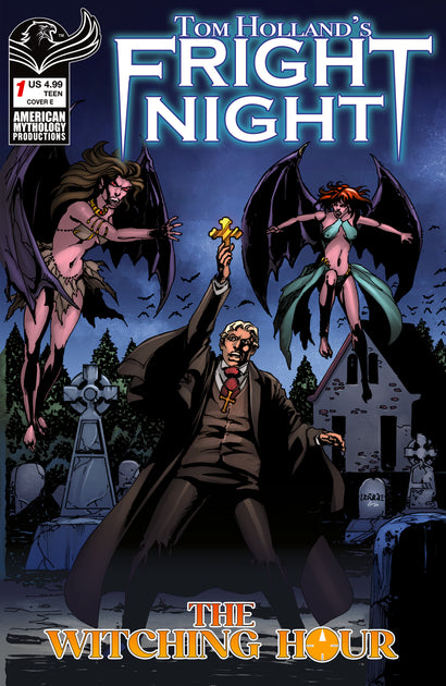 FRIGHT NIGHT WITCHING HOUR #1 CVR E GREG LAROCQUE VAR