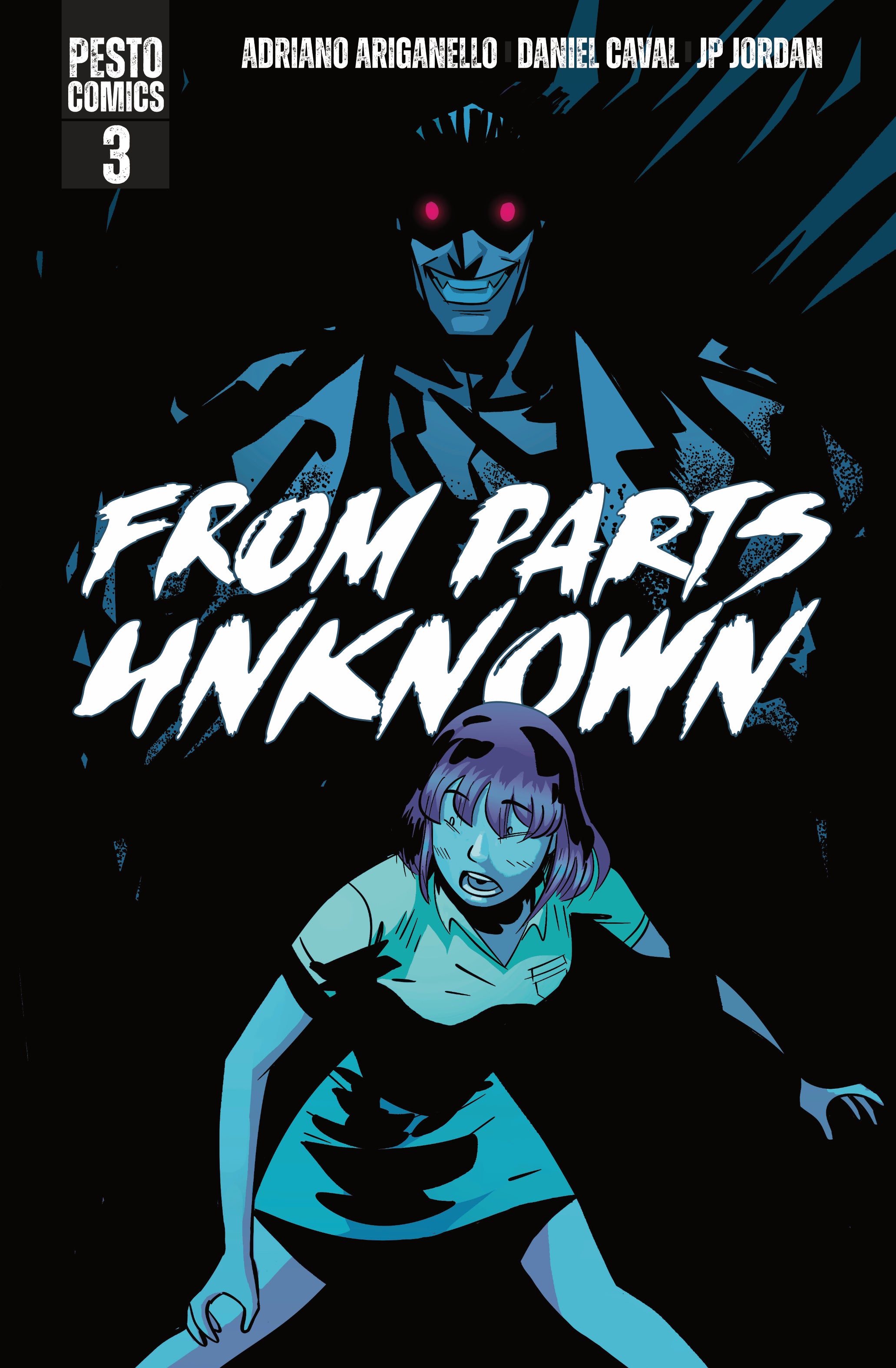 FROM PARTS UNKNOWN #3