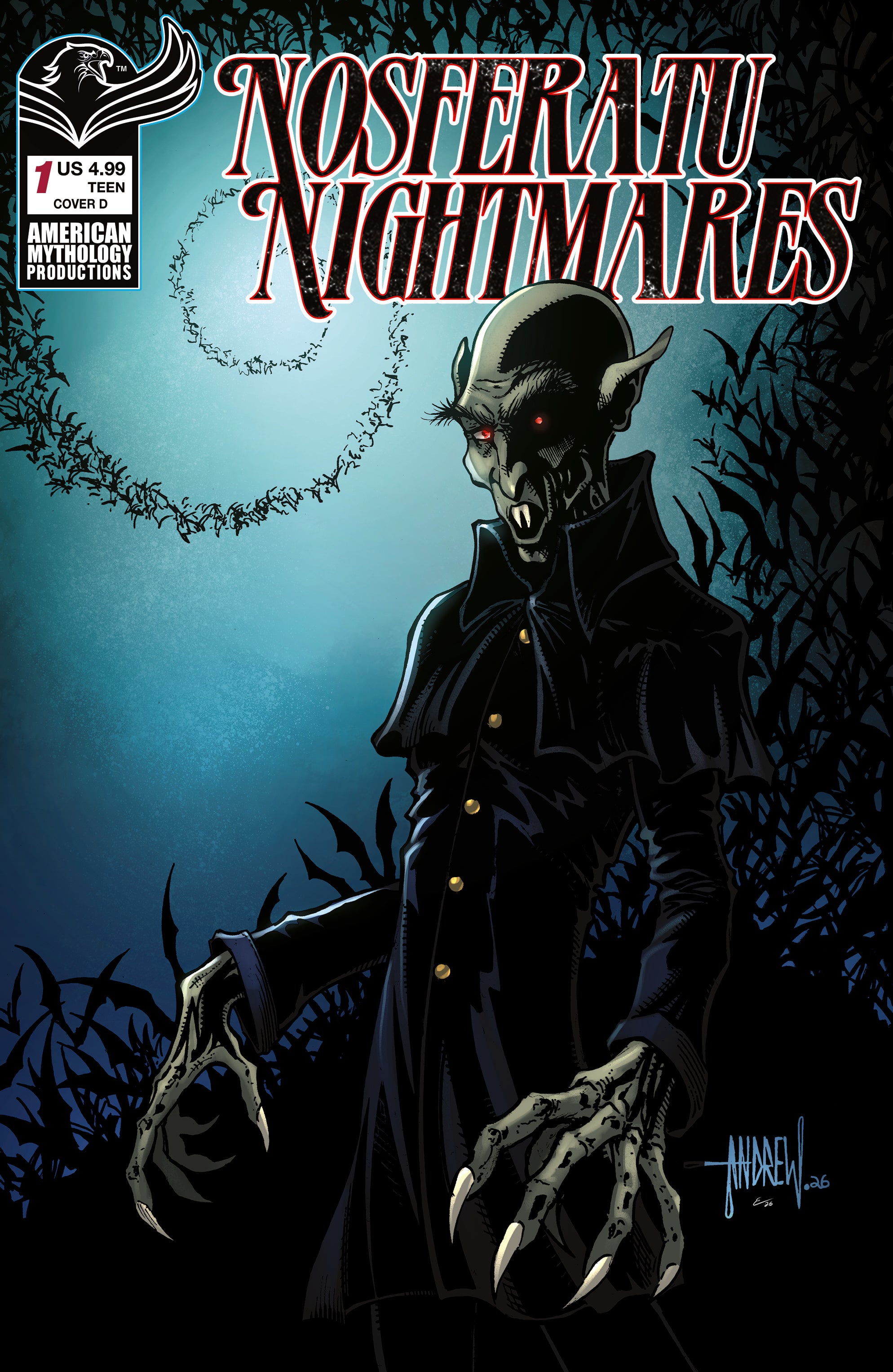 NOSFERATU NIGHTMARES #1 CVR D ANDREW MANGUM VAR