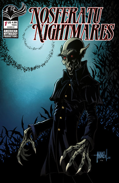 NOSFERATU NIGHTMARES #1 CVR D ANDREW MANGUM VAR