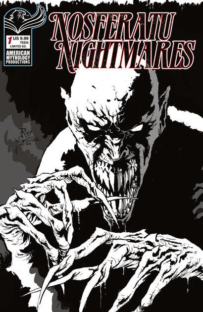NOSFERATU NIGHTMARES #1 CVR E ROY ALLEN MARTINEZ LIMITED EDITION VAR