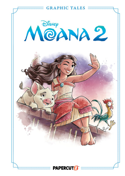 DISNEY GRAPHIC TALES HC MOANA 2