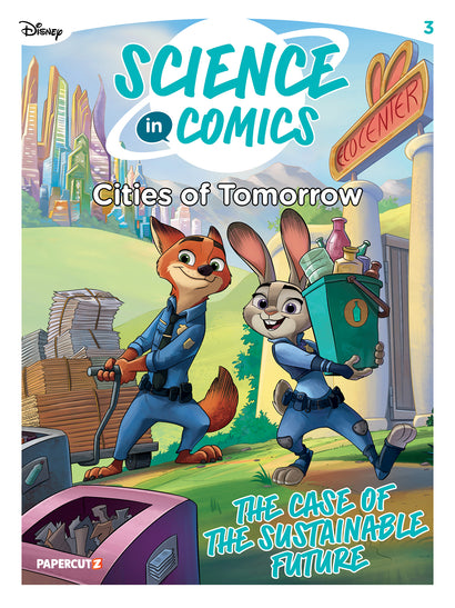 DISNEY SCIENCE IN COMICS HC CITIES OF TOMORROW