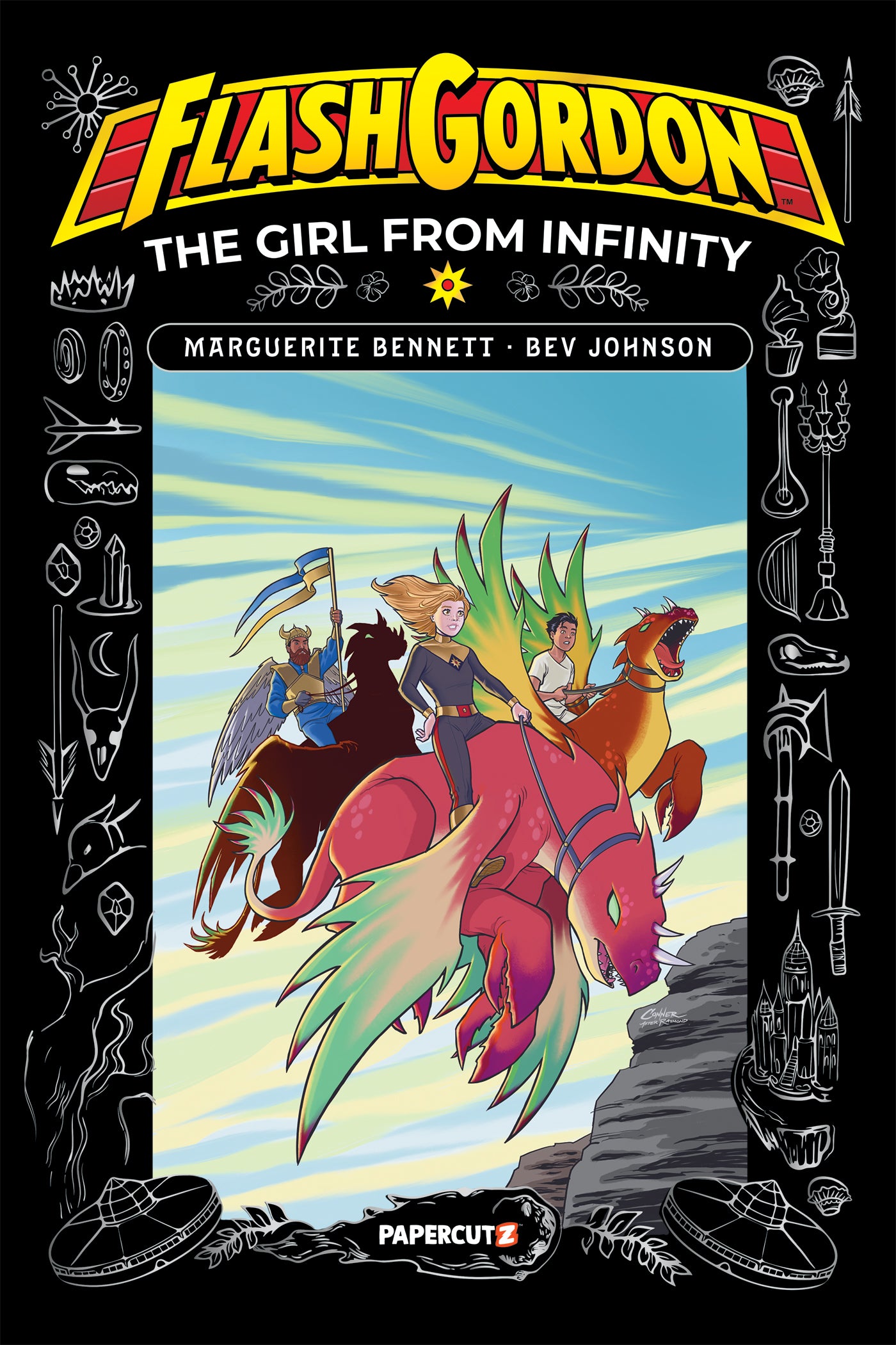FLASH GORDON HC VOL 02 THE GIRL FROM INFINITY
