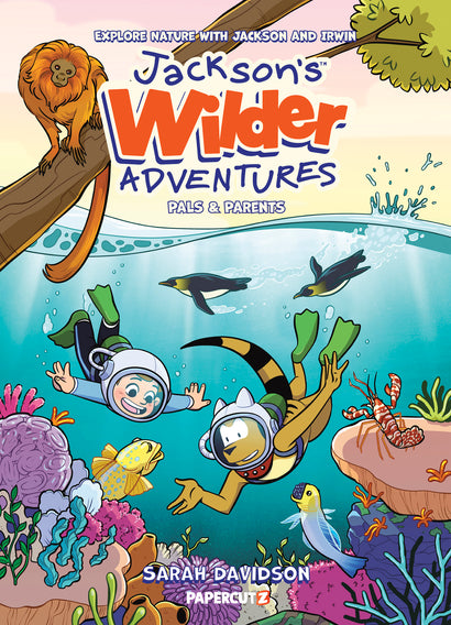 JACKSONS WILDER ADVENTURES HC VOL 03 PALS & PARENTS