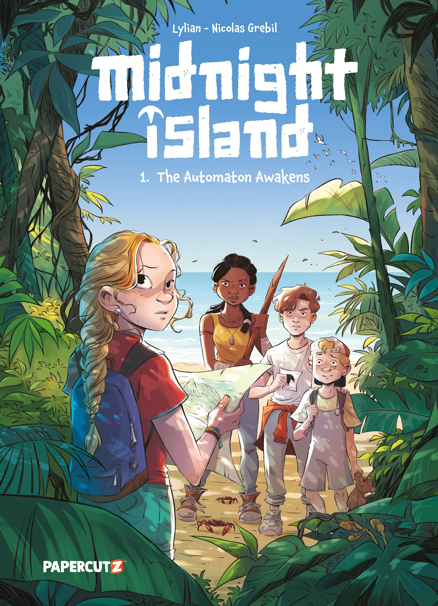 MIDNIGHT ISLAND TP VOL 01 THE AUTOMATON AWAKENS