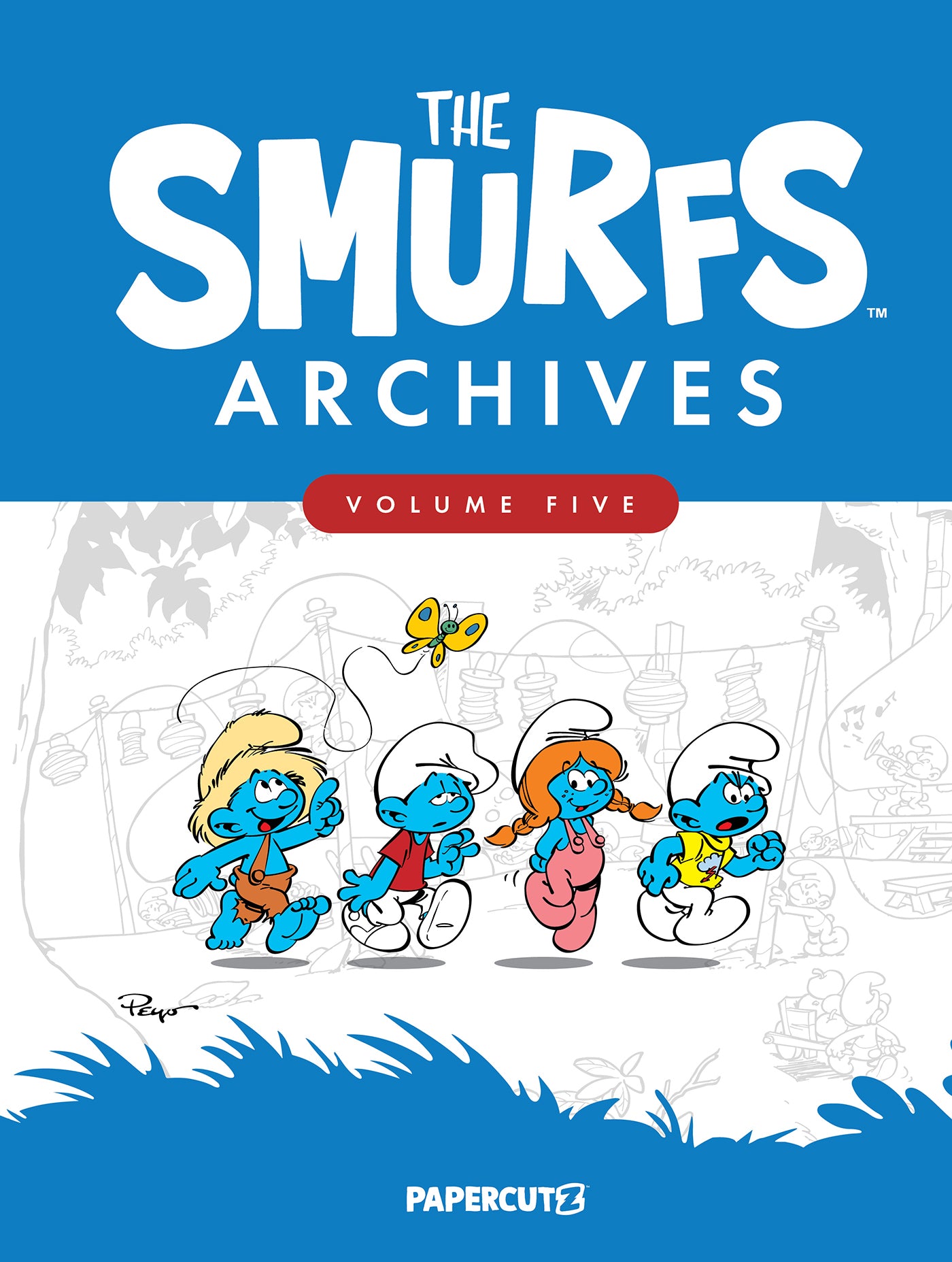 SMURFS ARCHIVES HC VOL 05