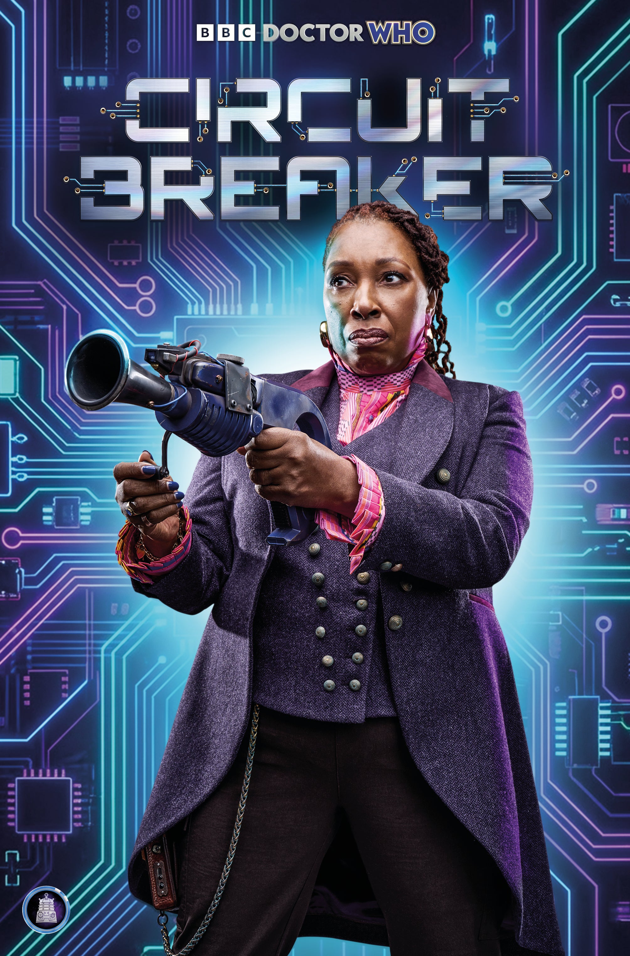 DOCTOR WHO CIRCUIT BREAKER #1 CVR B PHOTO CARDSTOCK VAR