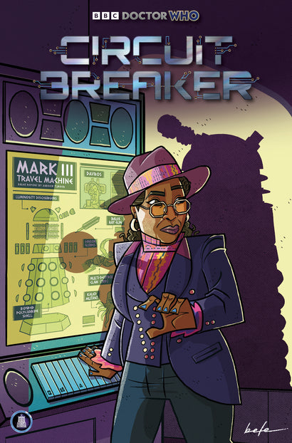 DOCTOR WHO CIRCUIT BREAKER #1 CVR C ROBERT SIENICKI CARDSTOCK VAR