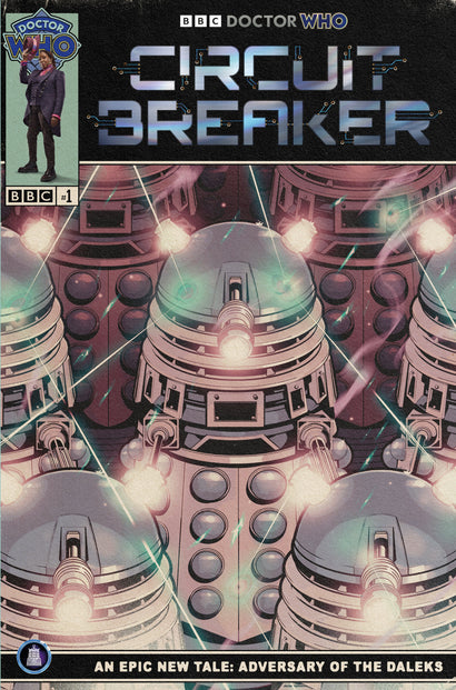 DOCTOR WHO CIRCUIT BREAKER #1 CVR D FLOPS TAKEOVER CARDSTOCK VAR