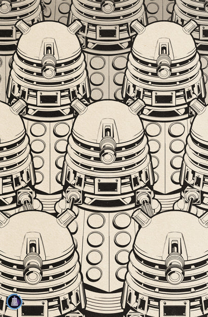 DOCTOR WHO CIRCUIT BREAKER #1 CVR E FLOPS TAKEOVER COLOR YOUR OWN CARDSTOCK VAR