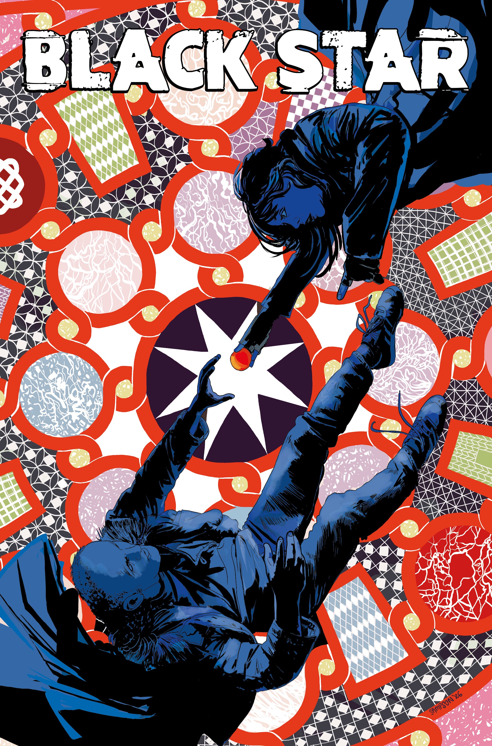 BLACK STAR #1 CVR D ALISON SAMPSON VAR