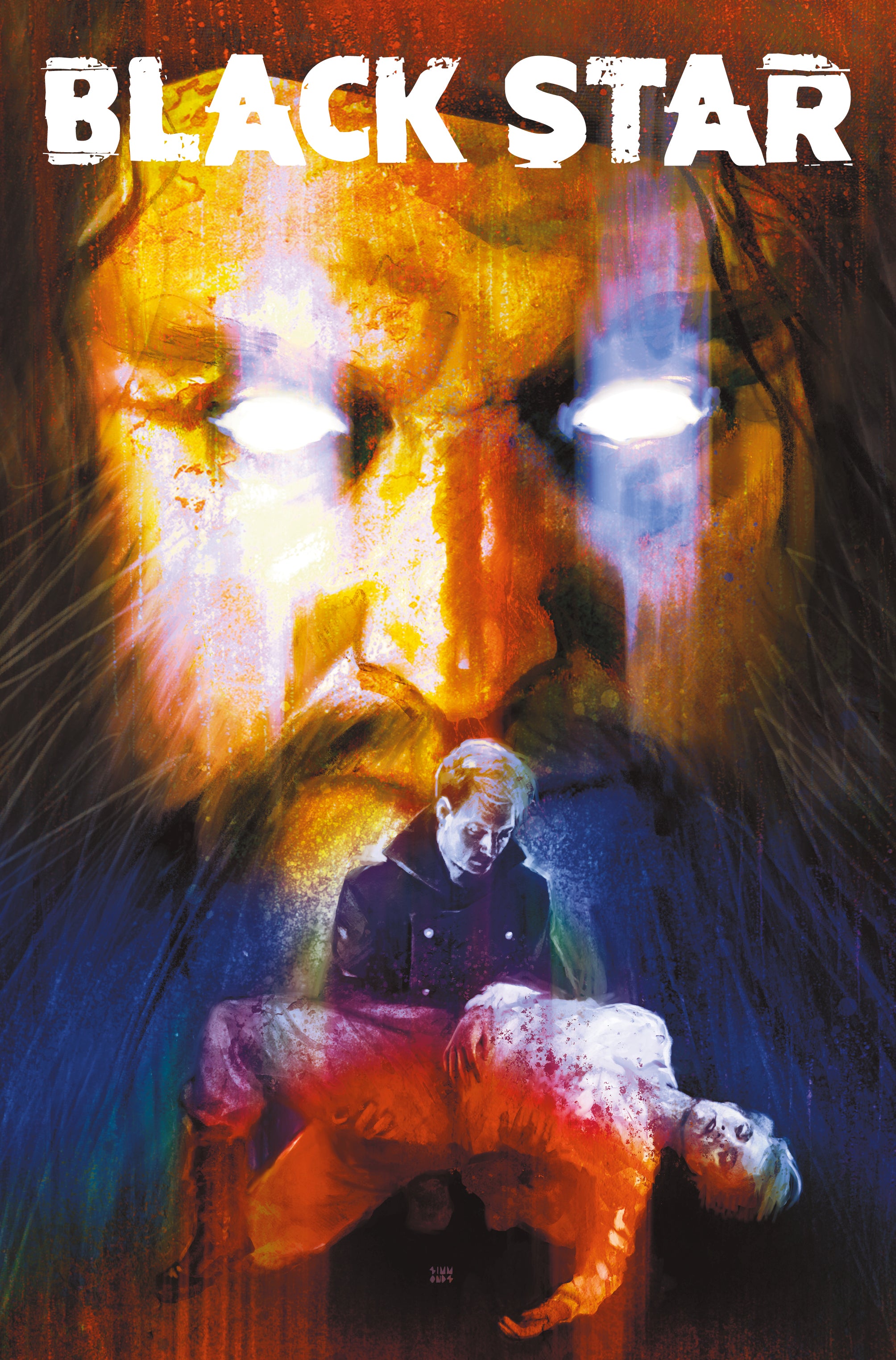 BLACK STAR #1 CVR E MARTIN SIMMONDS FOIL VAR