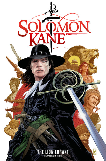 SOLOMON KANE THE LION ERRANT #1 CVR A PATCH ZIRCHER