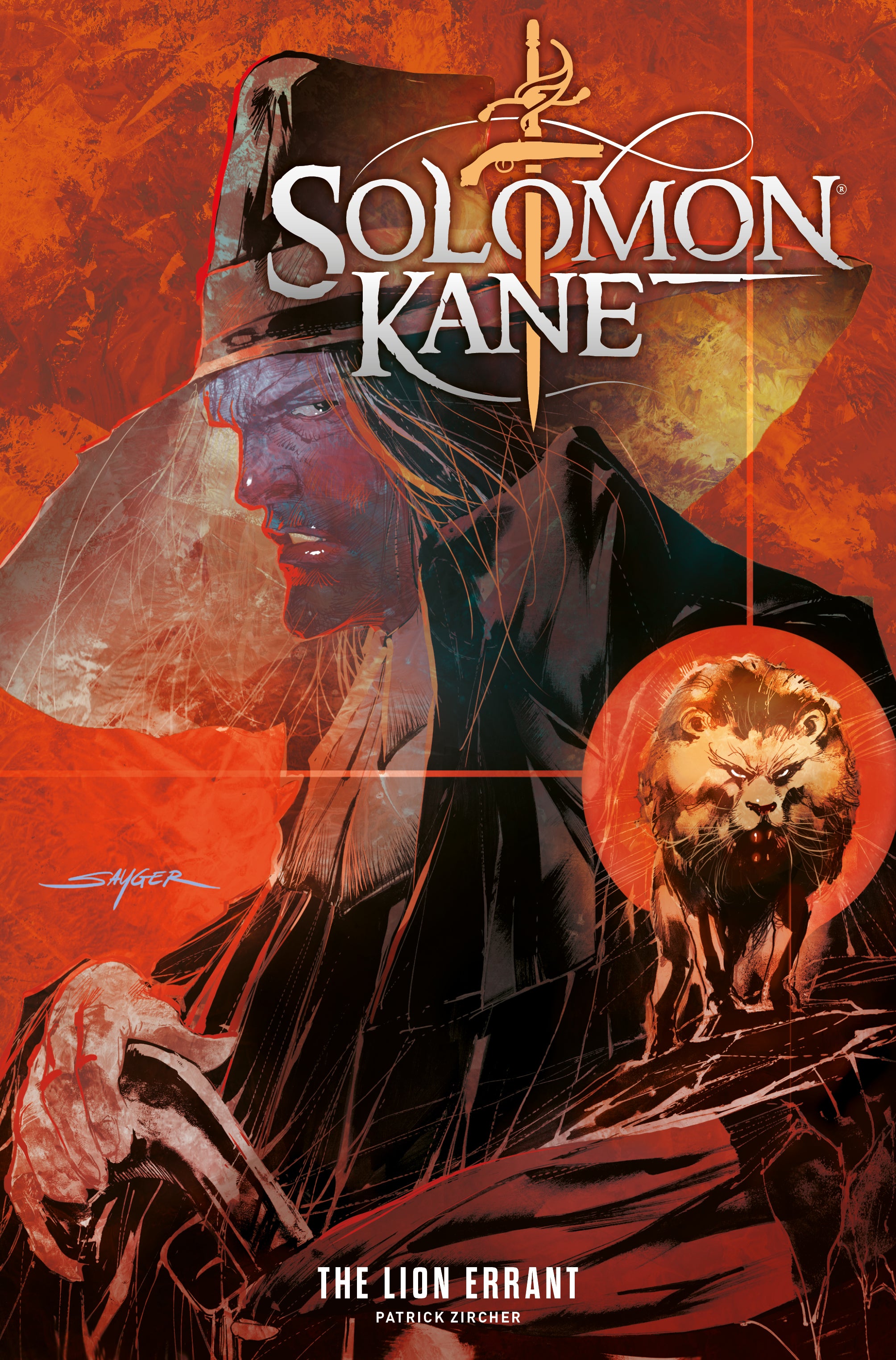 SOLOMON KANE THE LION ERRANT #1 CVR B STUART SAYGER VAR