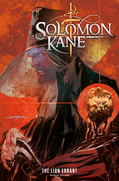 SOLOMON KANE THE LION ERRANT #1 CVR B STUART SAYGER VAR