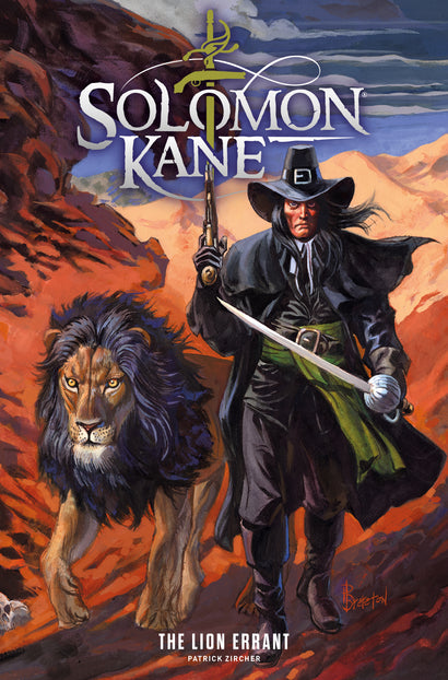 SOLOMON KANE THE LION ERRANT #1 CVR D DANIEL BRERETON VAR