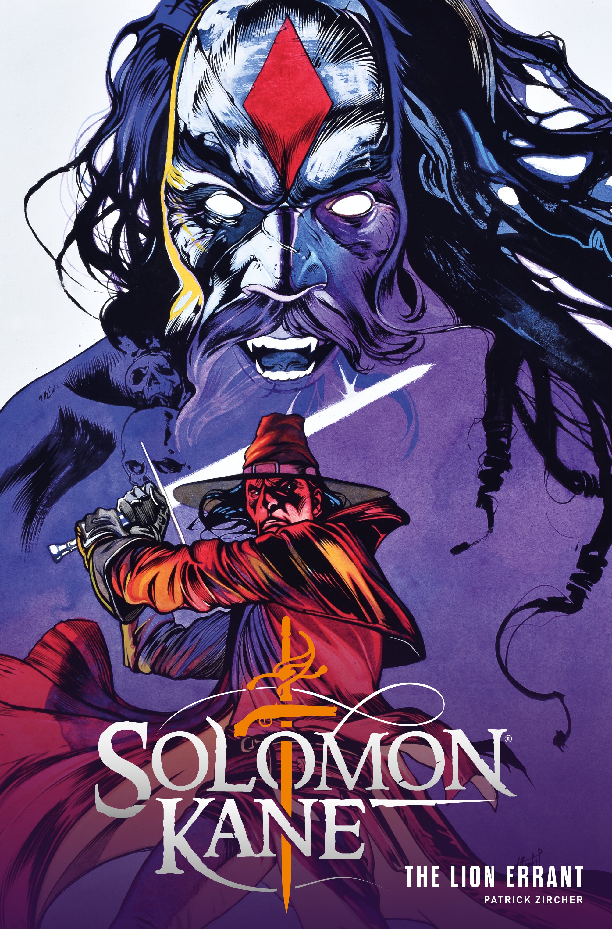 SOLOMON KANE THE LION ERRANT #1 CVR E UTSAB CHATTERJEE VAR