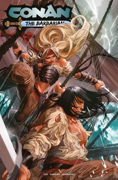 CONAN THE BARBARIAN #33 CVR D DON AGUILLO VAR