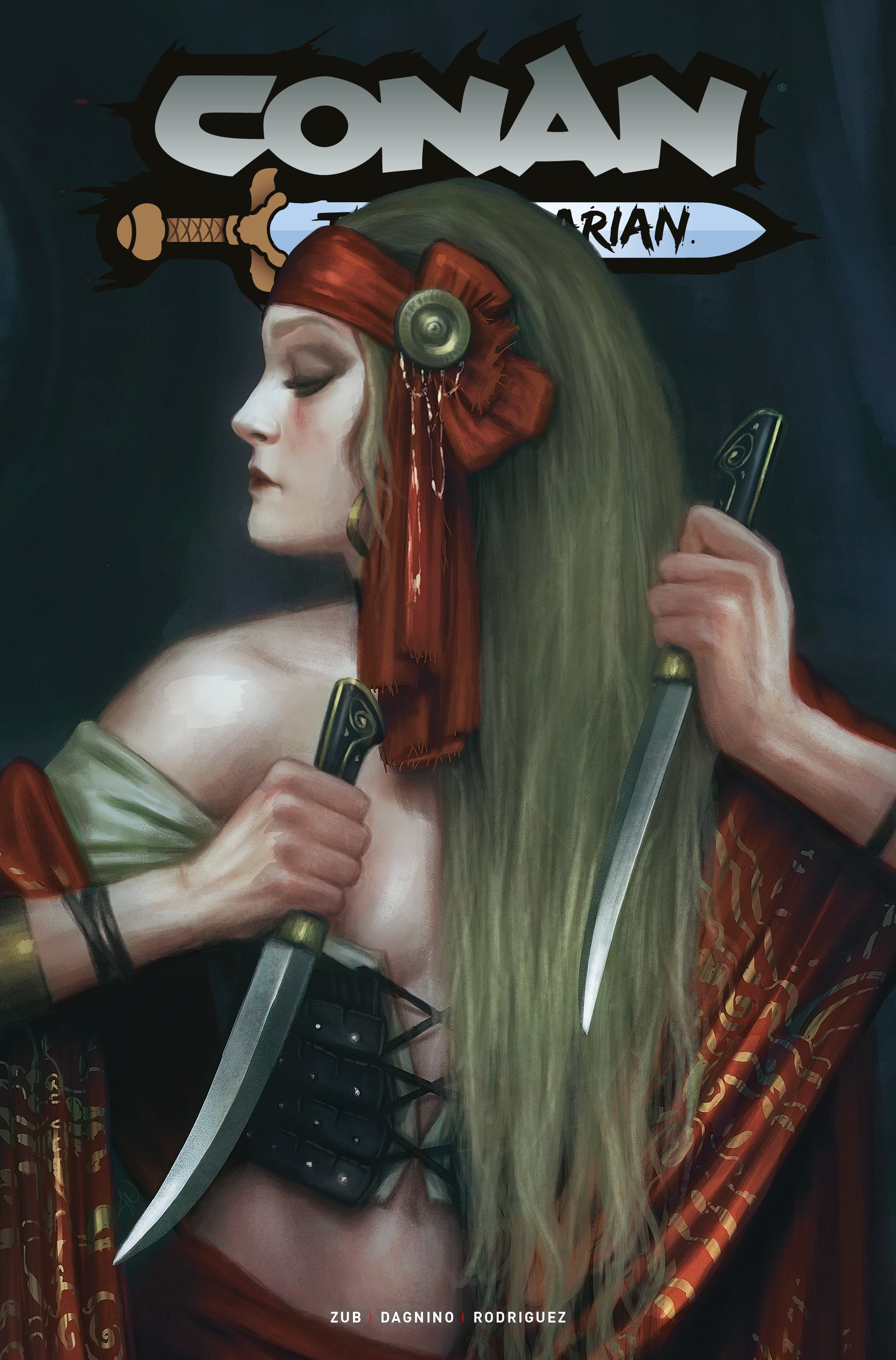 CONAN THE BARBARIAN #33 CVR E REBECA PUEBLA VAR