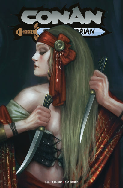 CONAN THE BARBARIAN #33 CVR E REBECA PUEBLA VAR