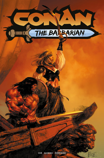 CONAN THE BARBARIAN #33 CVR F ROBERTO DE LA TORRE FOIL VAR