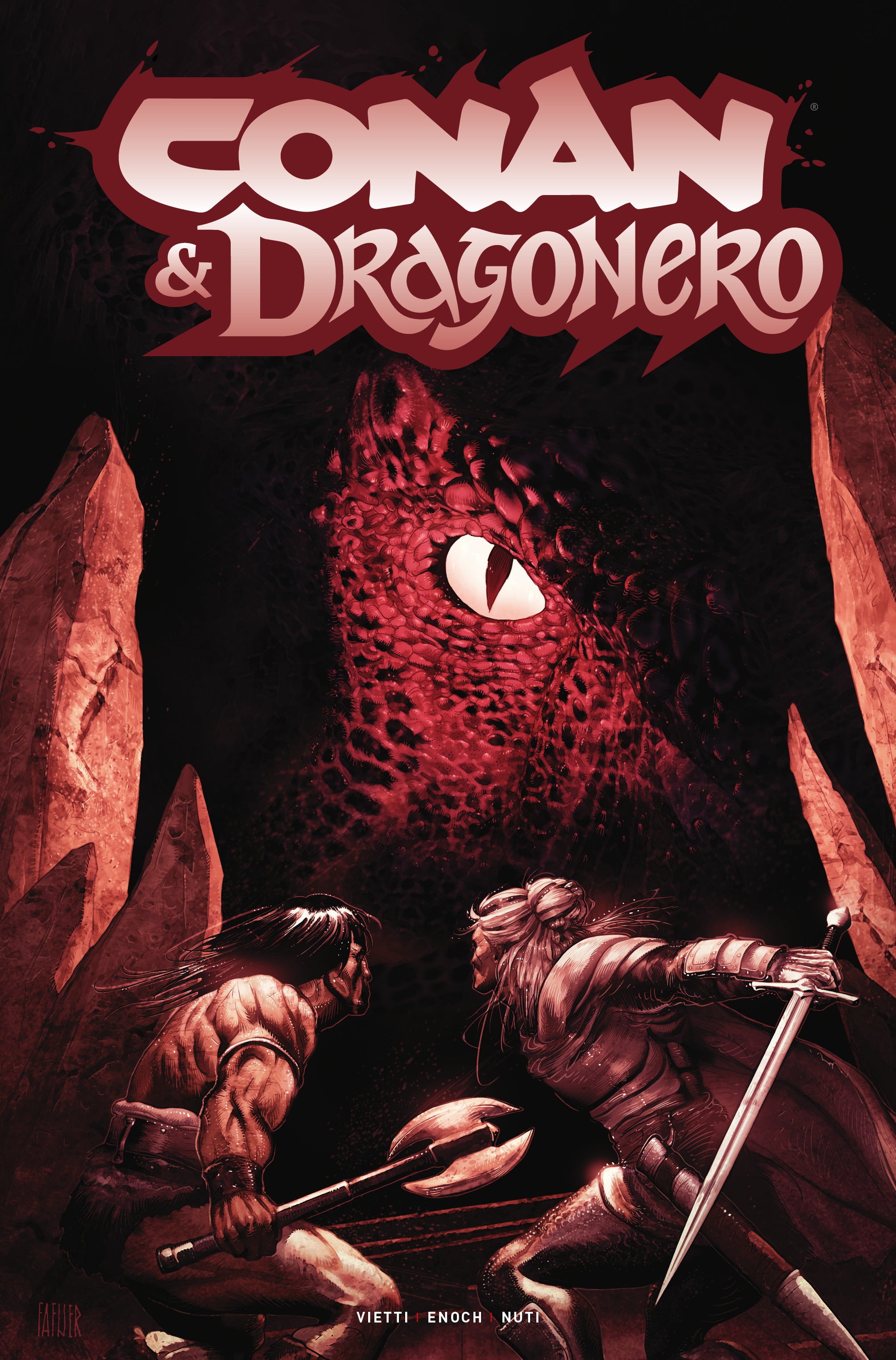 CONAN AND DRAGONERO #3 CVR A MAX VON FAFNER