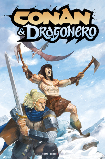 CONAN AND DRAGONERO #3 CVR B LORENZO NUTI VAR