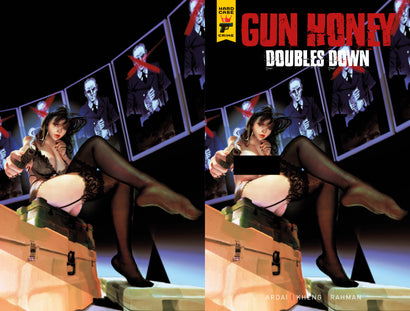 GUN HONEY DOUBLES DOWN #2 CVR H SEAGE WRAPAROUND NUDE/CLOTHED BAGGED VAR