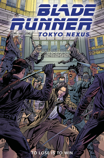 BLADE RUNNER TOKYO NEXUS TO LOSE IS TO WIN #3 CVR C PIOTR KOWALSKI VAR